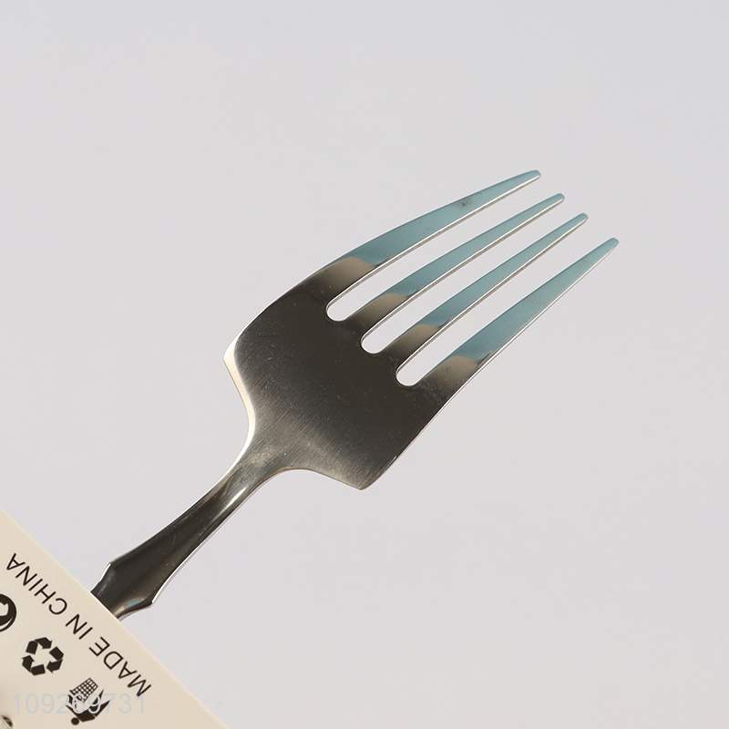 China products cutlery stainless steel dinner fork for home restaurant