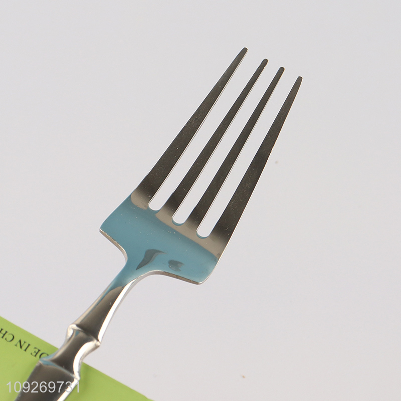 China products cutlery stainless steel dinner fork for home restaurant
