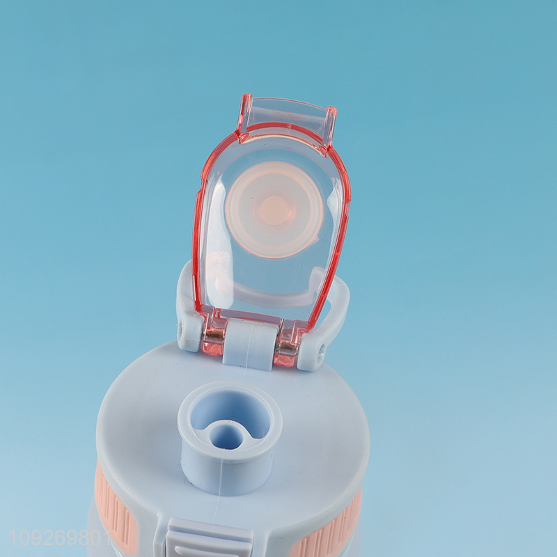 New Arrival 900ML Plastic Water Bottle Large Capacity Plastic Water Bottle