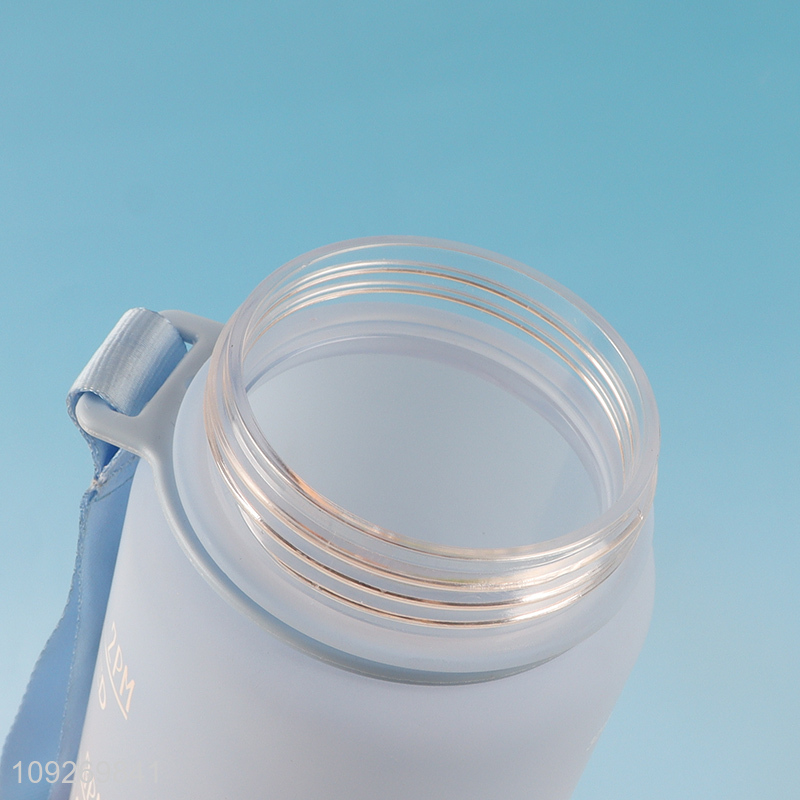 New Product 900ML Plastic Water Bottle Portable Leak Proof Water Bottle