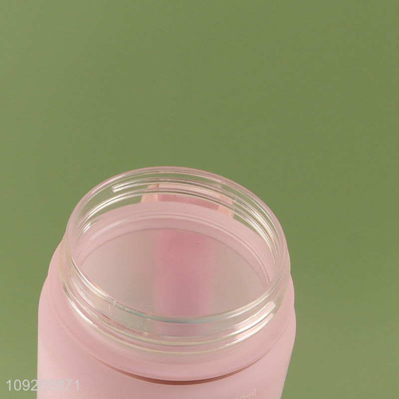 Factory Supply 550 750 1000ML Plastic Water Bottle Portable Leak Proof Water Bottle