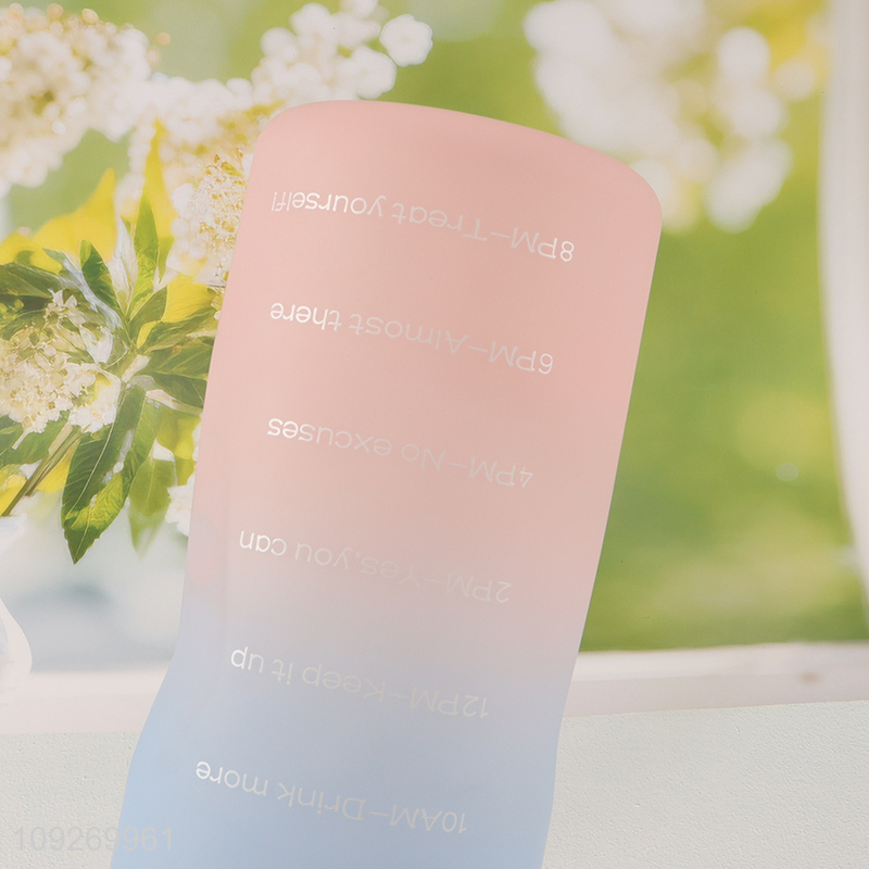 China Imports 1500 2000ML Plastic Water Bottle Portable Leak Proof Water Bottle