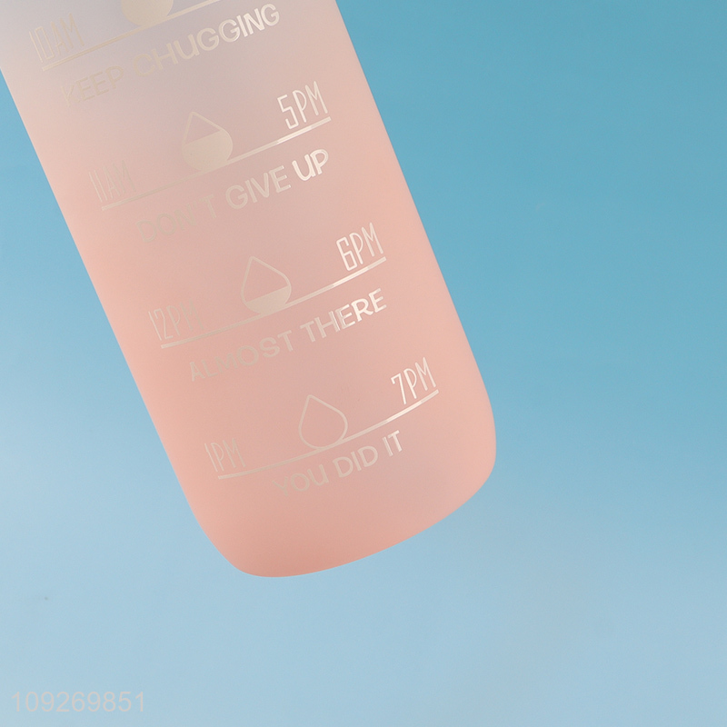 Factory Price 900ML Plastic Water Bottle Custom Logo Portable Water Bottle