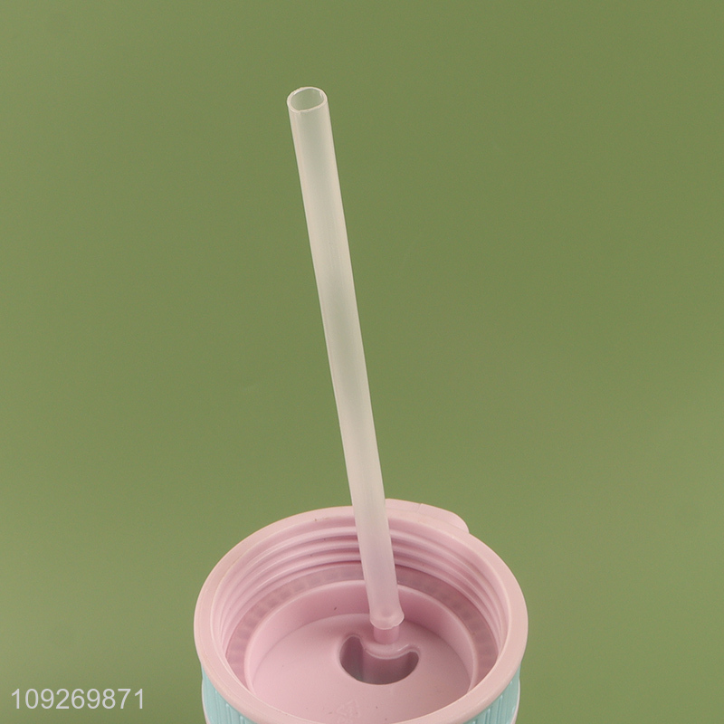 Factory Supply 550 750 1000ML Plastic Water Bottle Portable Leak Proof Water Bottle