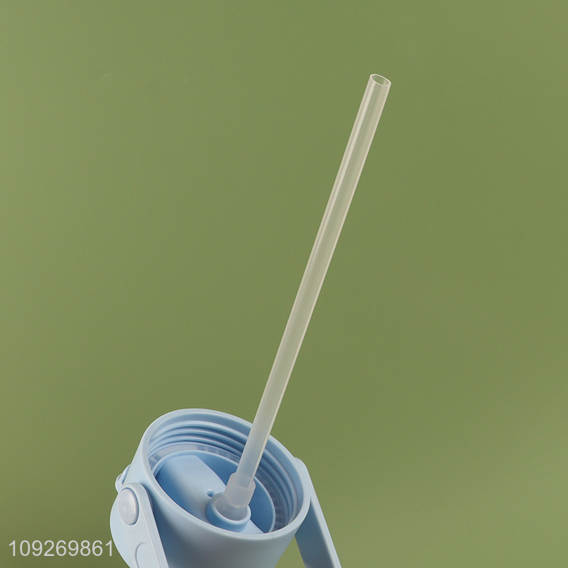 China Imports 550 750 1000ML Plastic Water Bottle Large Capacity Plastic Water Bottle