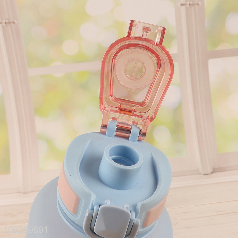 High Quality 1500 2000ML Plastic Water Bottle Large Capacity Plastic Water Bottle