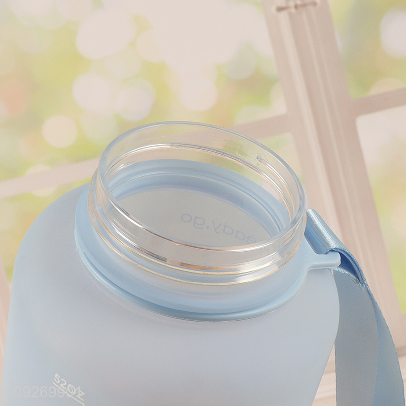 New Arrival 1500 2000ML Plastic Water Bottle Portable Leak Proof Water Bottle