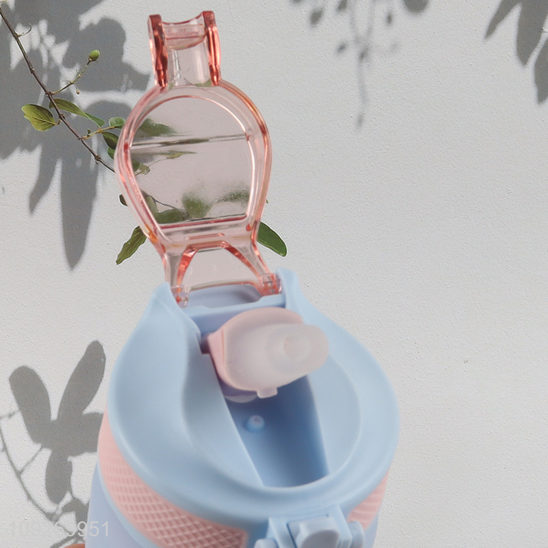 Factory Price 550 750 1000ML Plastic Water Bottle BPA Free Plastic Water Bottle