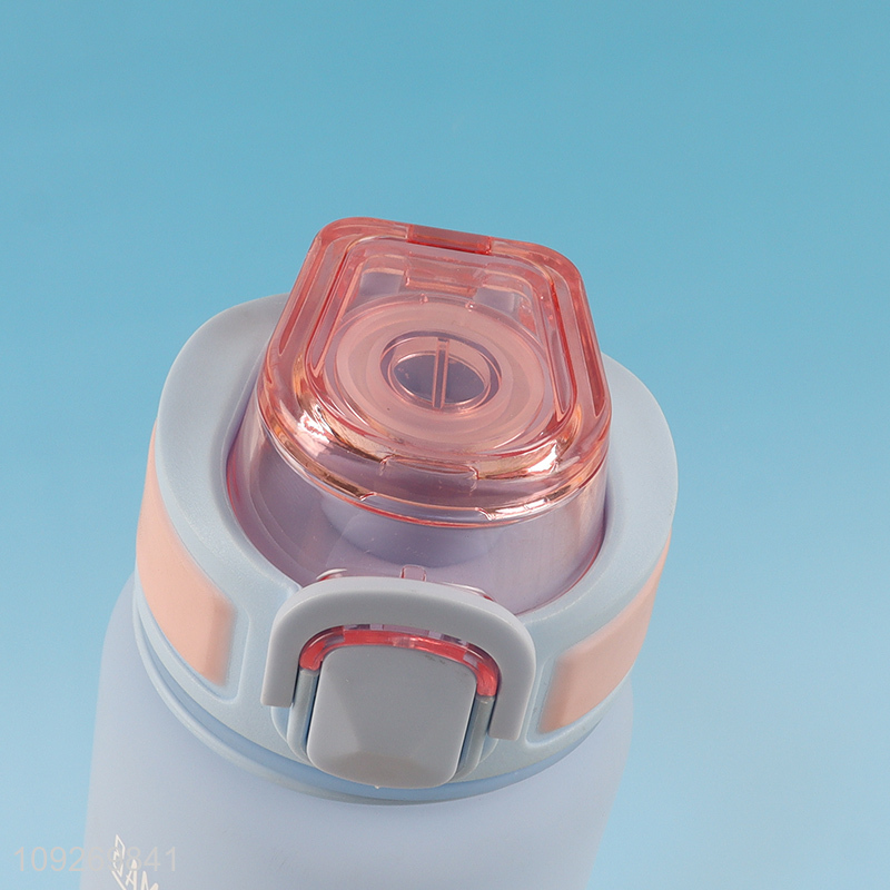 New Product 900ML Plastic Water Bottle Portable Leak Proof Water Bottle