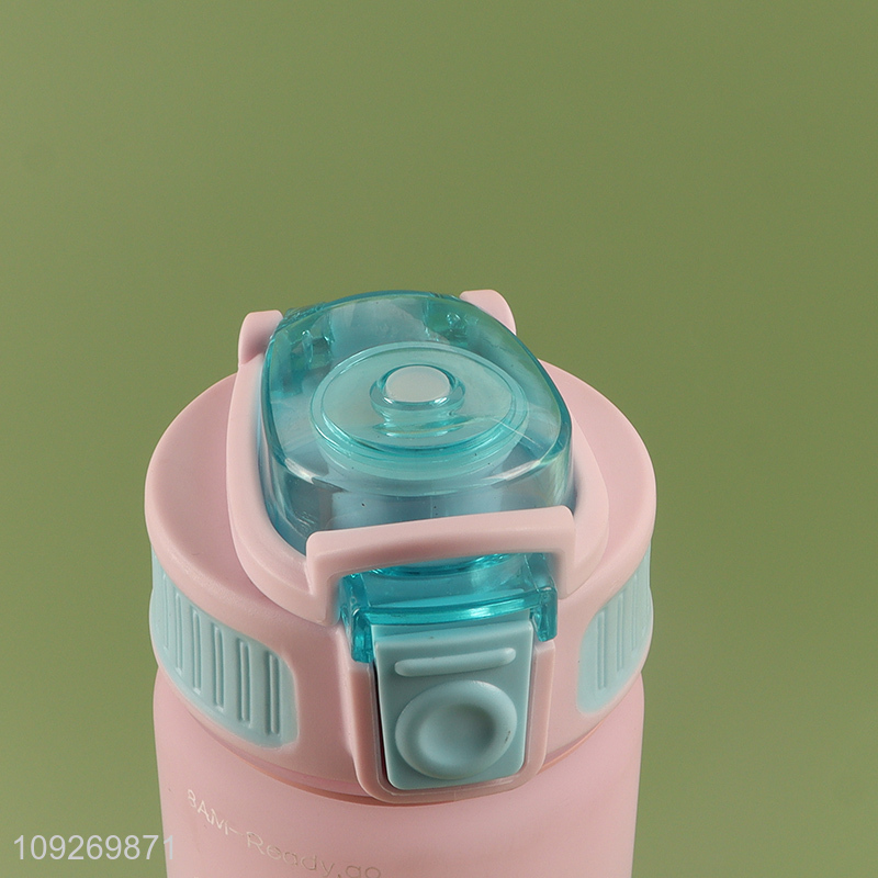 Factory Supply 550 750 1000ML Plastic Water Bottle Portable Leak Proof Water Bottle