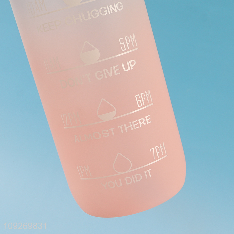 Hot Selling 900ML Plastic Water Bottle Large Capacity Plastic Water Bottle