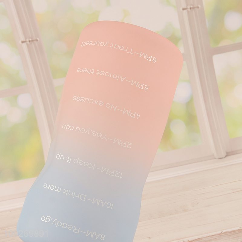 High Quality 1500 2000ML Plastic Water Bottle Large Capacity Plastic Water Bottle