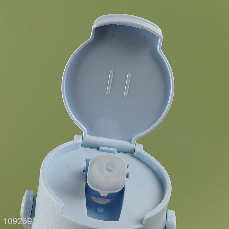 China Imports 550 750 1000ML Plastic Water Bottle Large Capacity Plastic Water Bottle