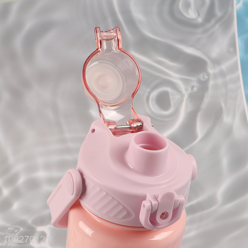 Factory Supply Kids Water Bottle Cute Cartoon Printed Water Bottle for School