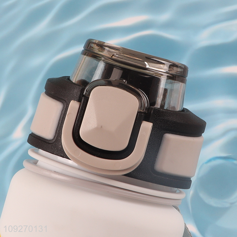 China Wholesale Plastic Kids Water Bottle Leakproof Easy Clean Water Bottle