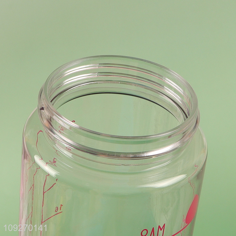 Online Wholesale Portable Plastic Water Bottle BPA Free Water Bottle with Handle