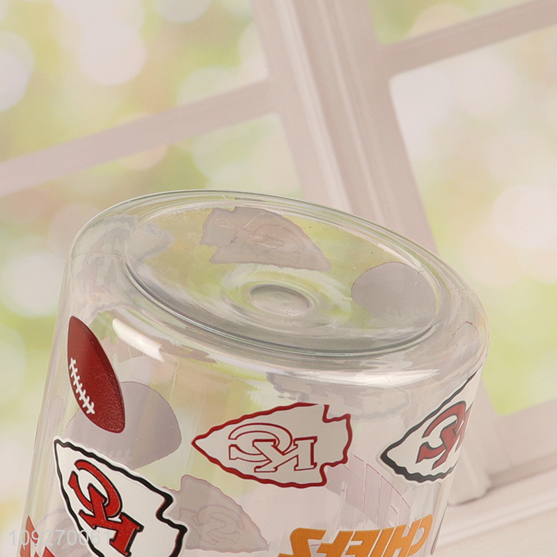 Good Quality Portable Plastic Water Bottle Cute Water Bottle with Flip Straw