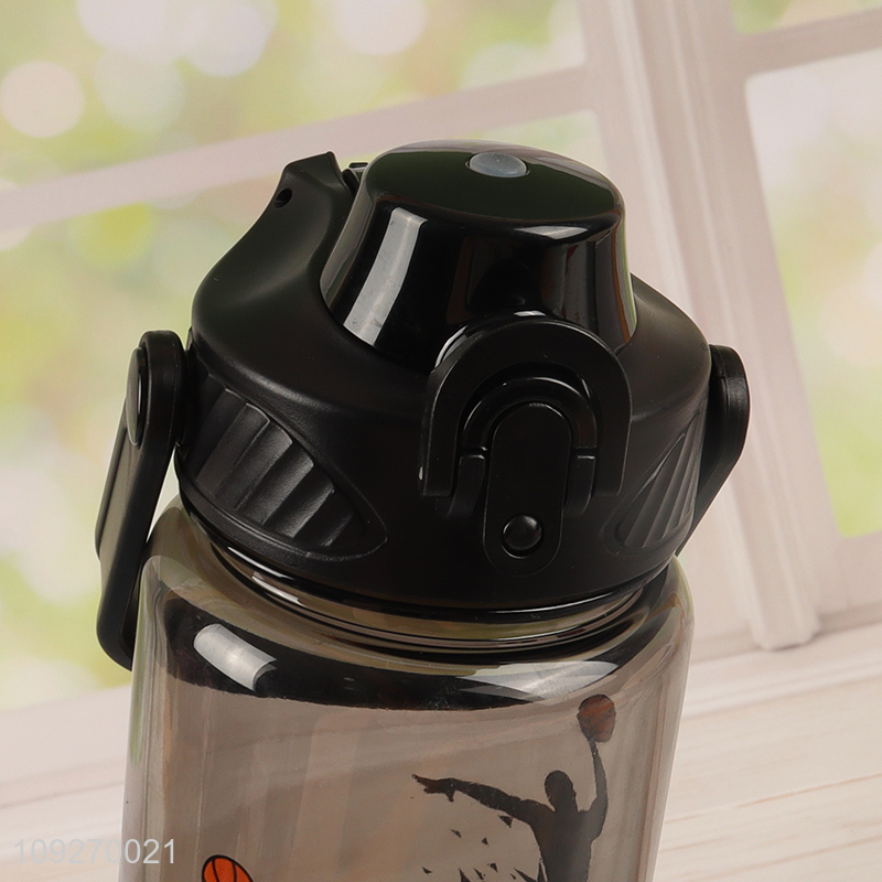 Factory Supply Portable Plastic Water Bottle BPA Free Water Bottle with Handle