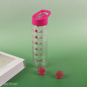 Online Wholesale Portable Plastic Water Bottle BPA Free Water Bottle with Handle