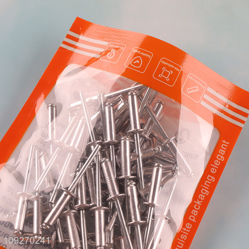 Yiwu market 5*16mm 50pcs blind rivet hardware iron nail