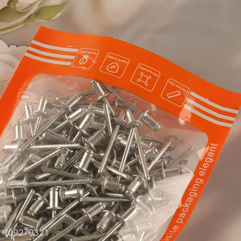Low price 100pcs professional blind rivet hardware iron nail