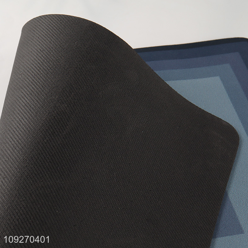 Popular products rectangle waterproof anti-slip floor mat door mat bathroom mat