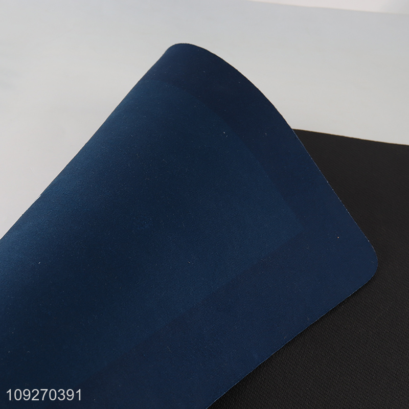 China factory rectangle anti-slip household floor mat door mat for bathroom