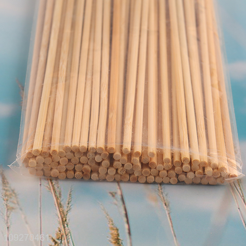 Top products 100pcs bamboo bamboo skewers barbecue skewers