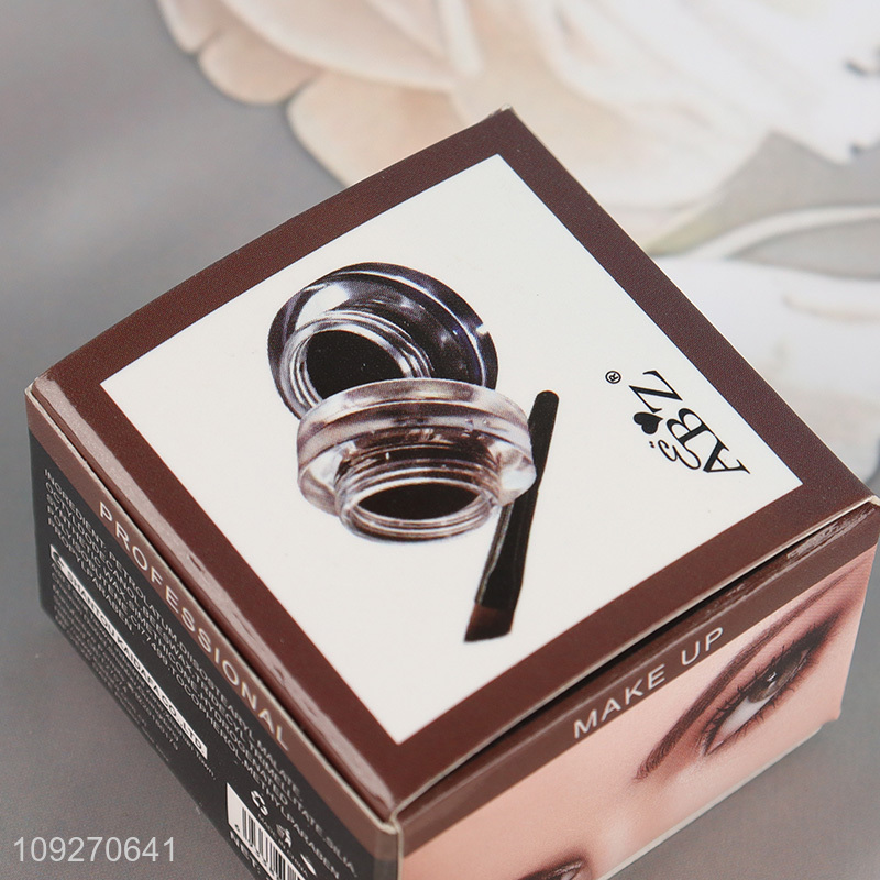 Good price waterproof long lasting makeup eyebrow gel for sale