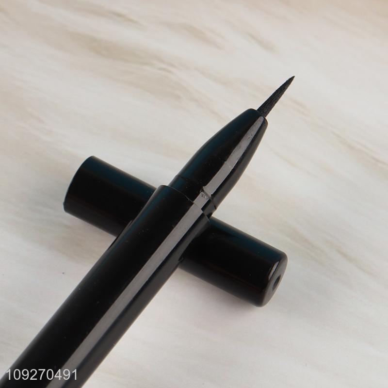 Top selling professional waterproof eyeliner pen with eye stamp