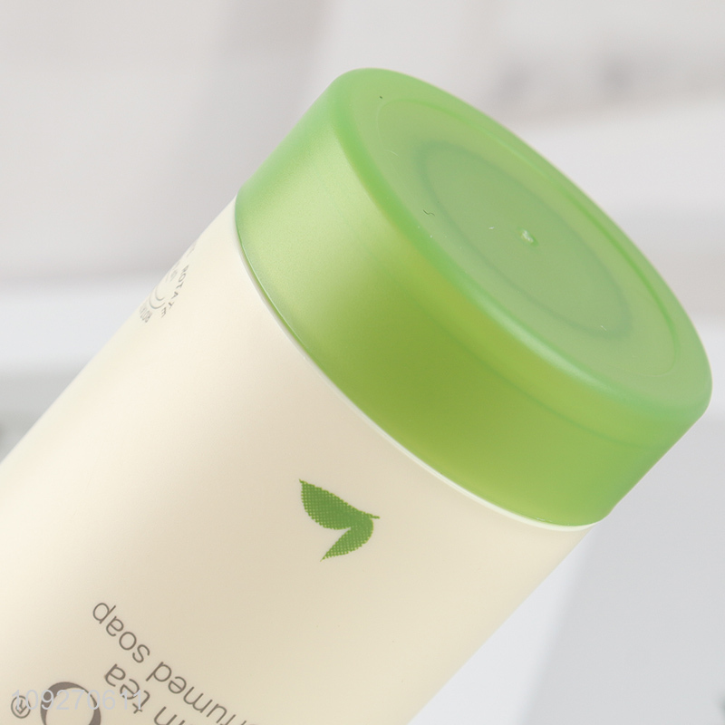 Yiwu market body care rain tea perfumed soap bath soap for sale