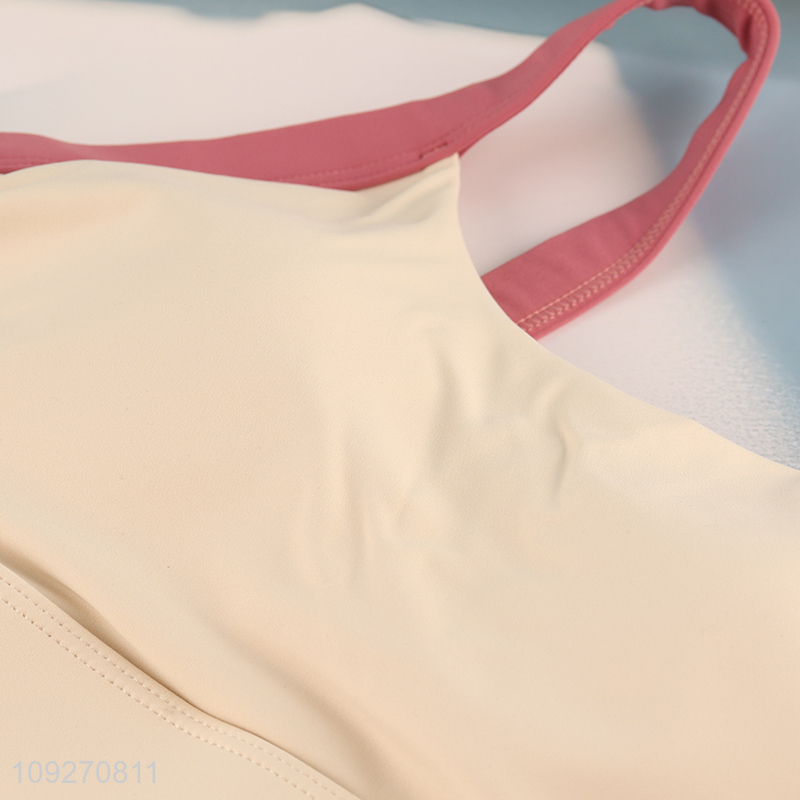 Factory direct sale breathable sports yoga women underwear women bra