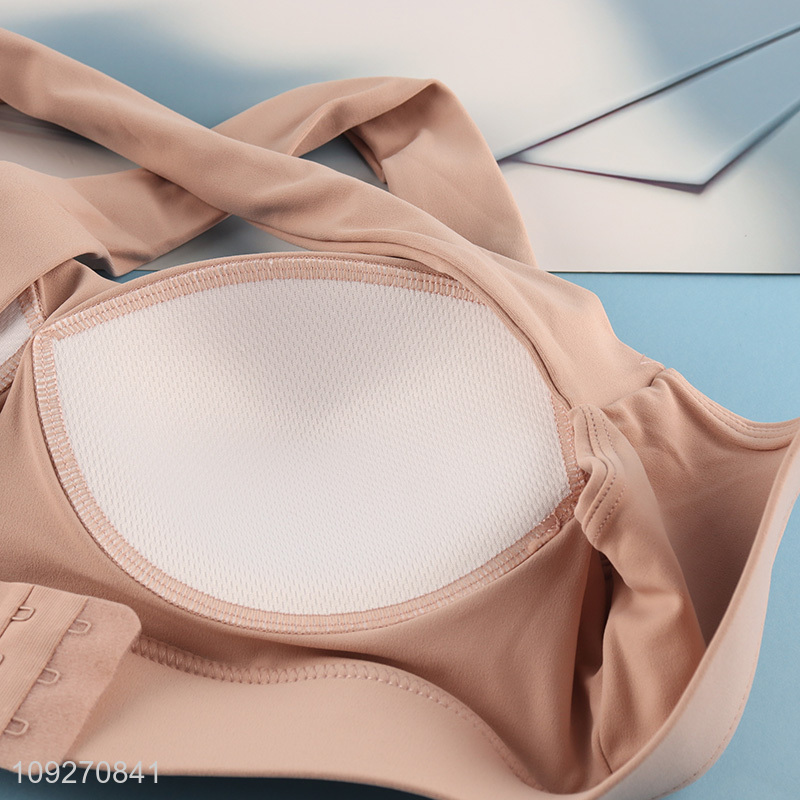 China supplier breathable sports women underwear women bra for sale