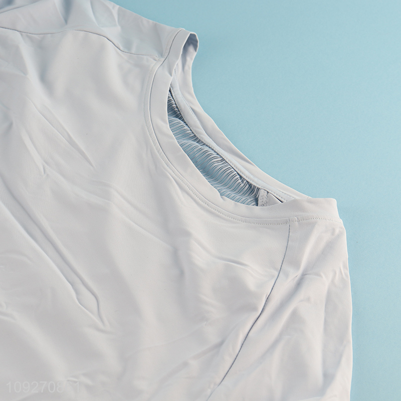 Good Sale Women's Summer Yogas Top Loose-Fitting Short-Sleeve