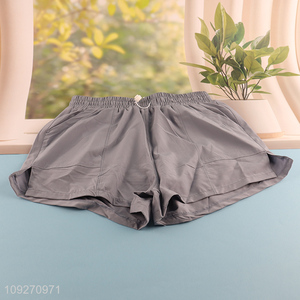 Hot selling women breathable fitness sports yoga shorts wholesale