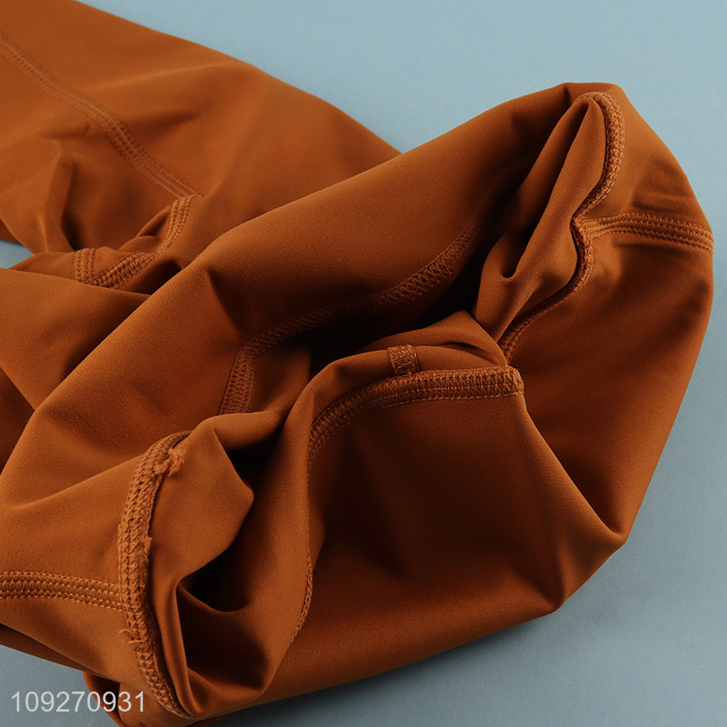 Factory price breathable women fitness sports yoga pants