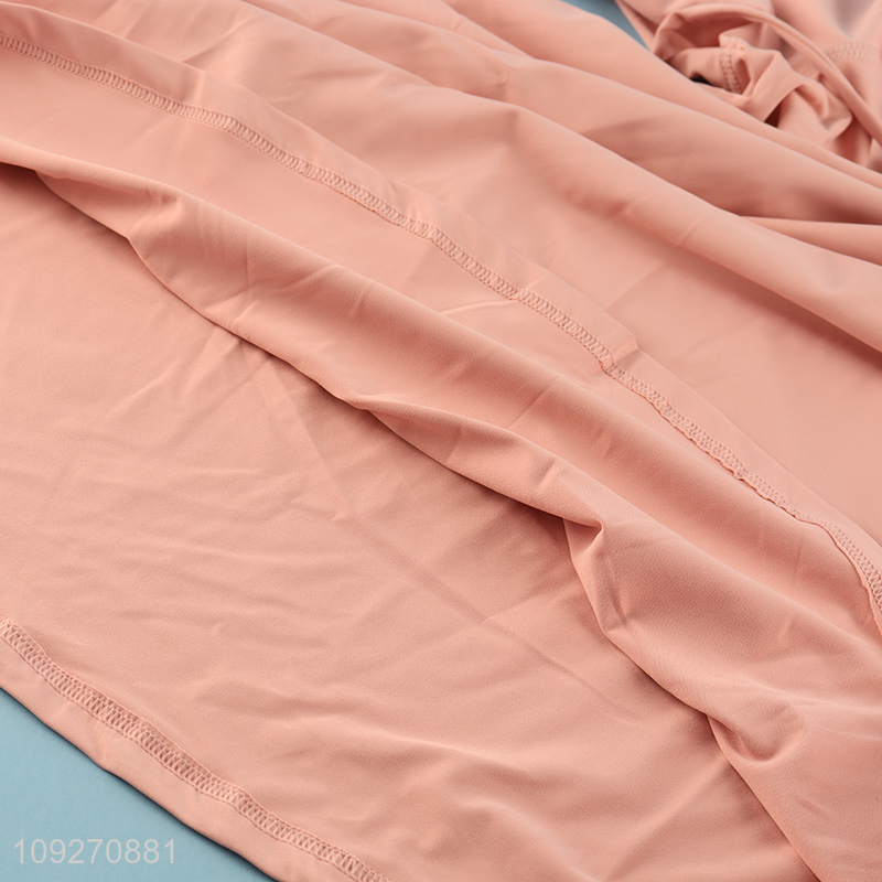 Latest Products Fitness Clothes Women's Loose Long-sleeved Casual Sports Tops