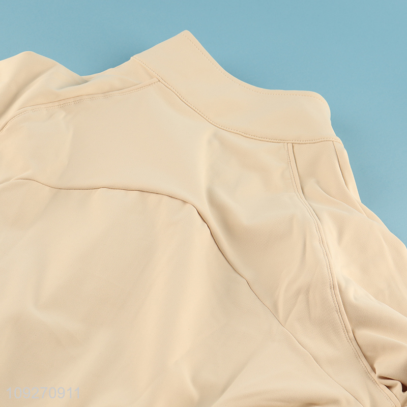 Hot Items Slim-Fit Running Fitness Sports Jacket For Women