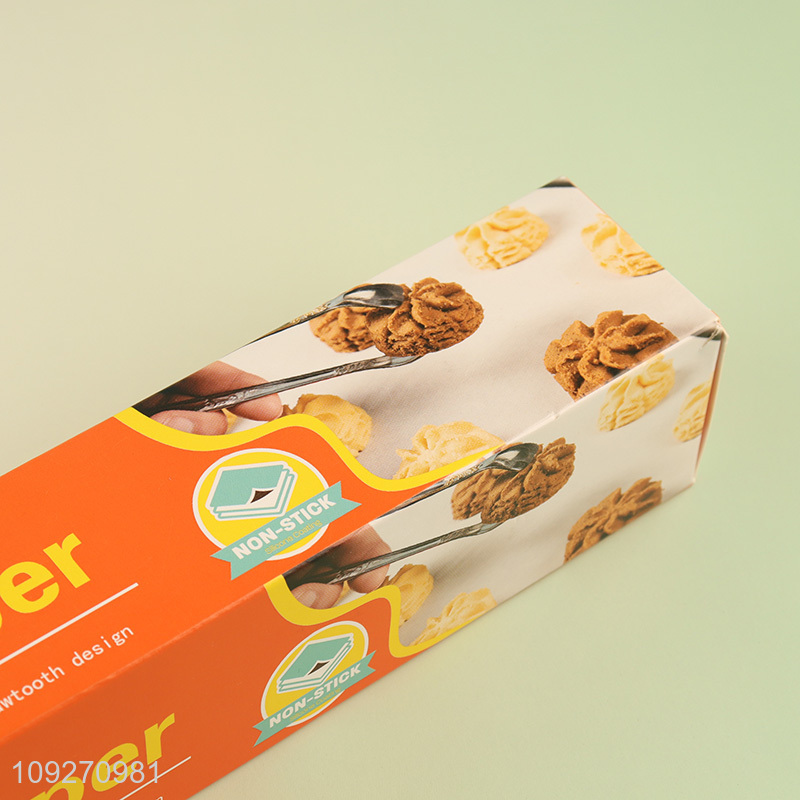 China factory 10meters non-stick brown baking paper