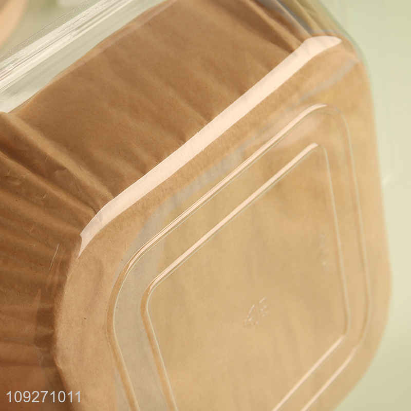 Online wholesale wood pulp paper air fryer kitchen baking paper