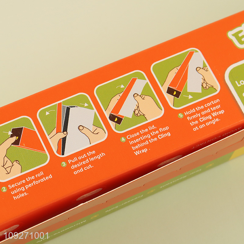 New arrival 30meters home kitchen keep food fresh cling wrap