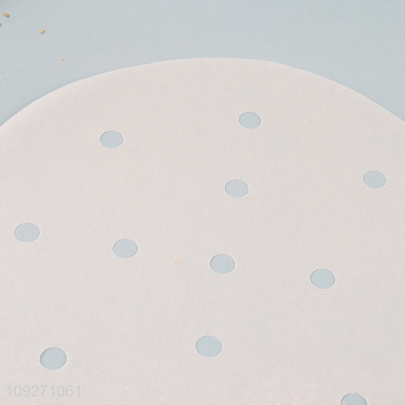 Hot Products Round 100pcs Baking Dim Sum Steamer Baking Paper