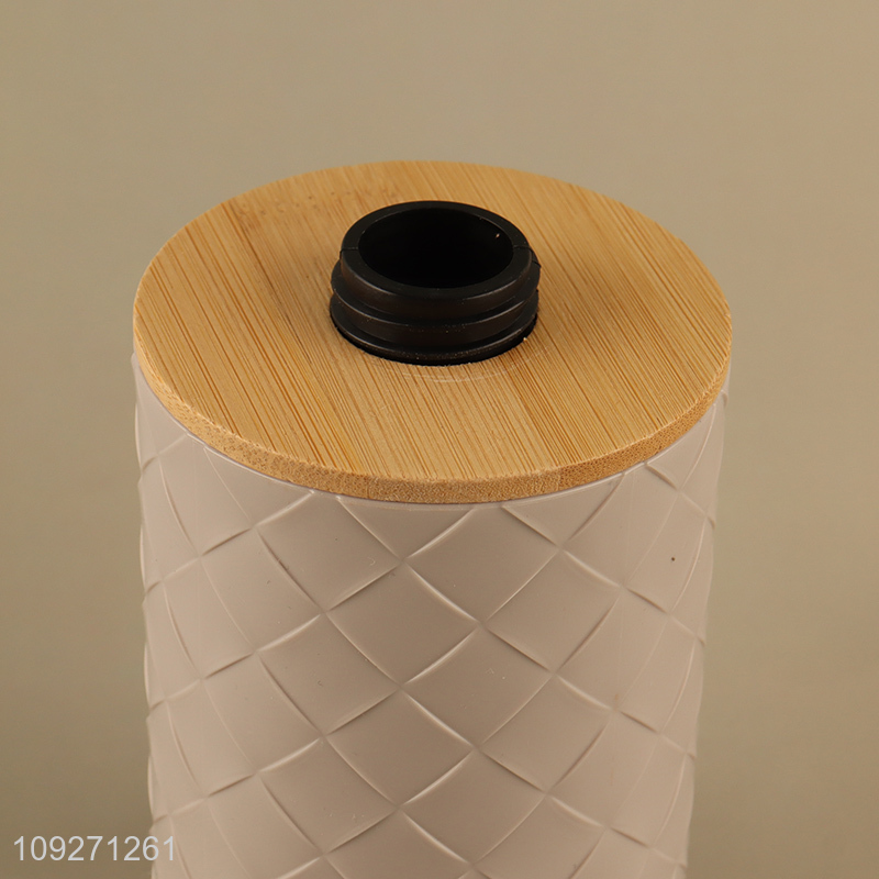 Top selling home hotel bathroom accessories liquid soap dispenser