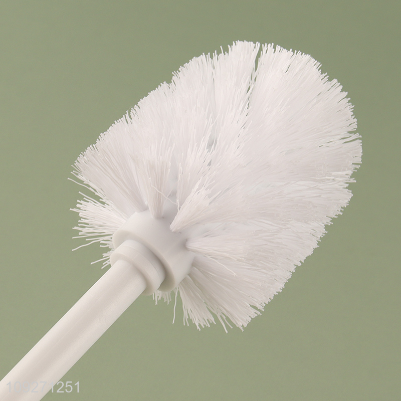 Good price bathroom cleaning tool toilet brush with holder