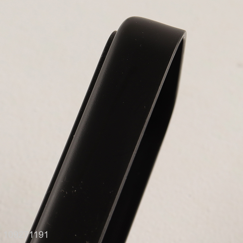 Hot items black plastic soap box soap holder