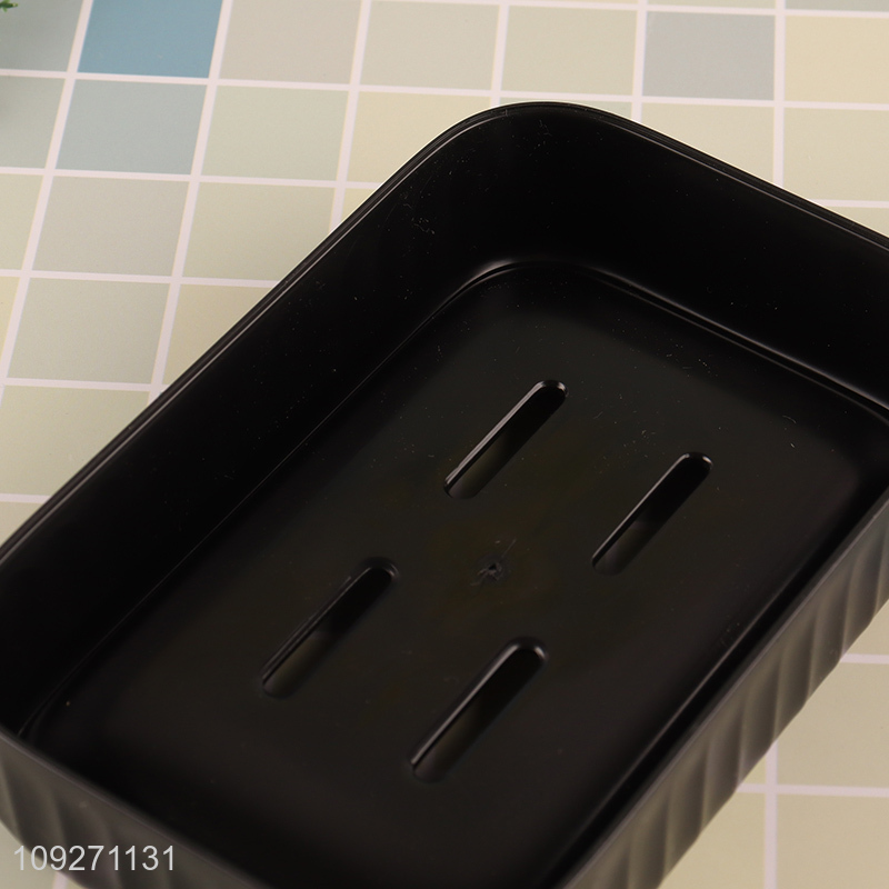 Good selling plastic soap box soap holder for bathroom