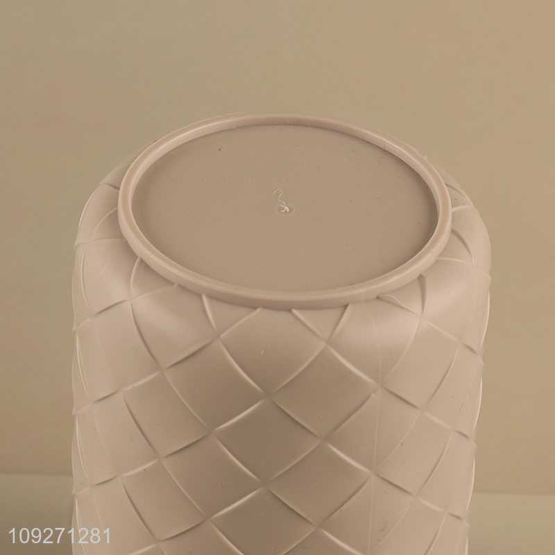 China supplier round plastic cup bathroom mouthwash cup