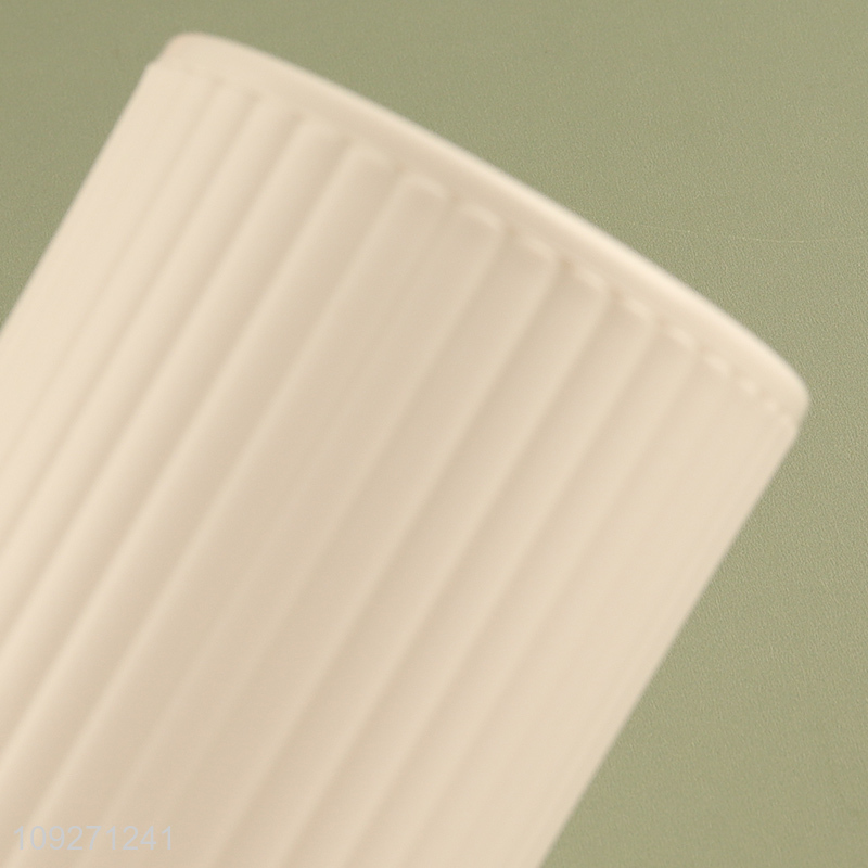 Low price white toothbrush holder for bathroom accessories