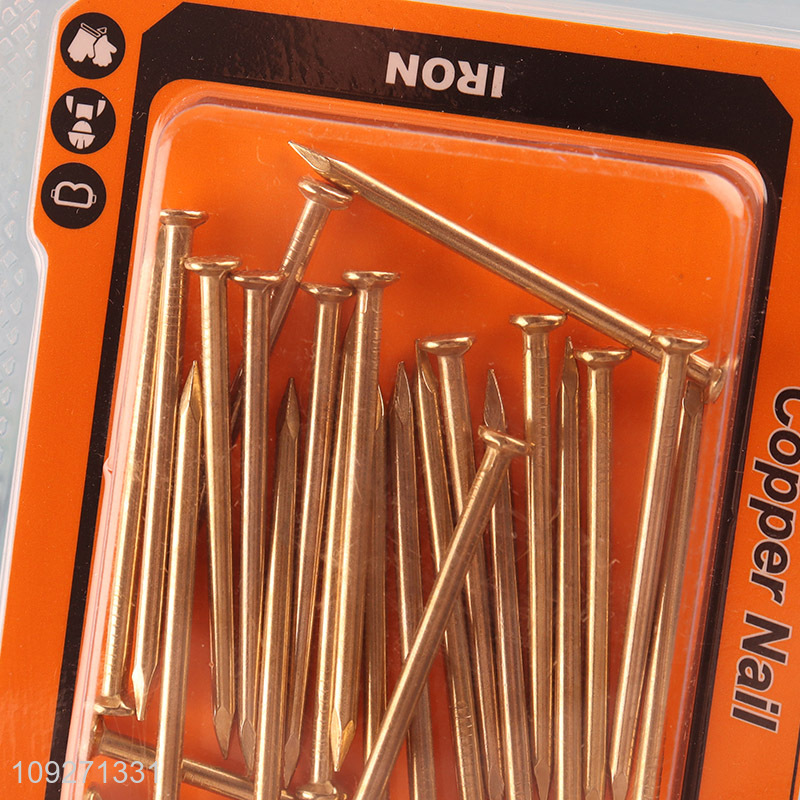 China products 2.2*40mm woodworking construction site iron nail