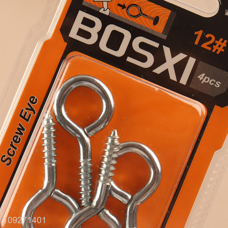 Wholesale 4pcs Heavy Duty Self Tapping Screws Hooks